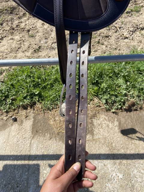 Sella da cross  Premier ÉQUINE Deauville  17" - 2024