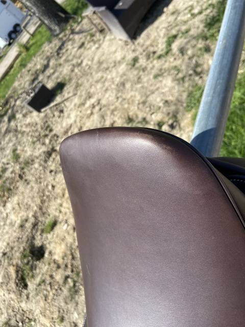 Sella da cross  Premier ÉQUINE Deauville  17" - 2024