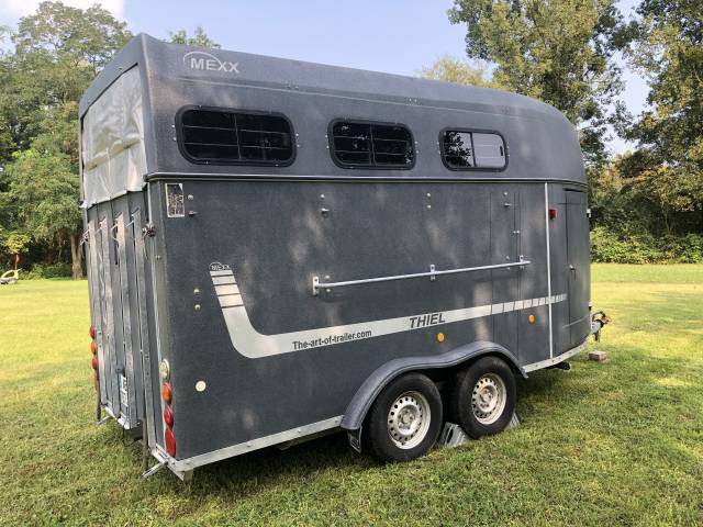 Trailer Thiel MEXX 3 places oblic 3 Cavalli 2009 Occasione