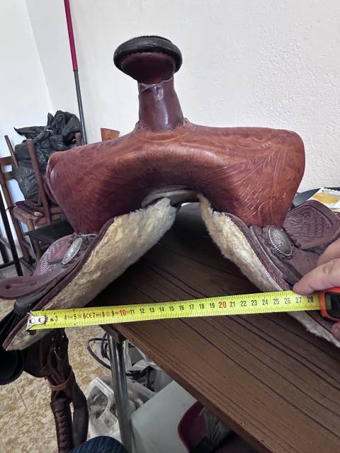 Sella western  Royal showman 16" - 2022