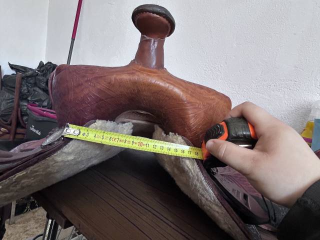 Sella western  Royal showman 16" - 2022