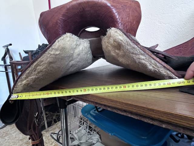 Sella western  Royal showman 16" - 2022