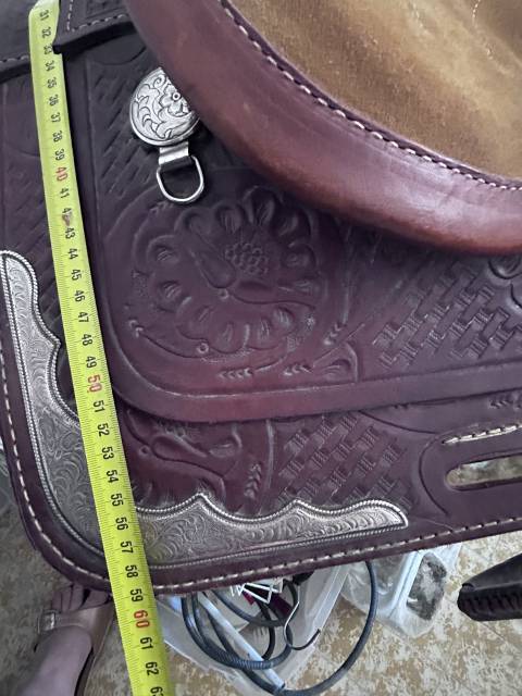 Sella western  Royal showman 16" - 2022