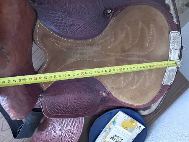 Sella western  Royal showman 16" - 2022