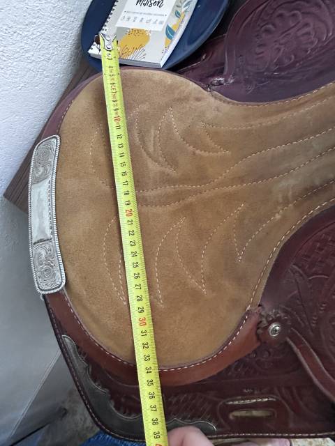 Sella western  Royal showman 16" - 2022