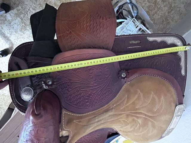 Sella western  Royal showman 16" - 2022