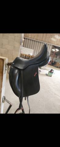 Sella da dressage Equipe  17" - 2016