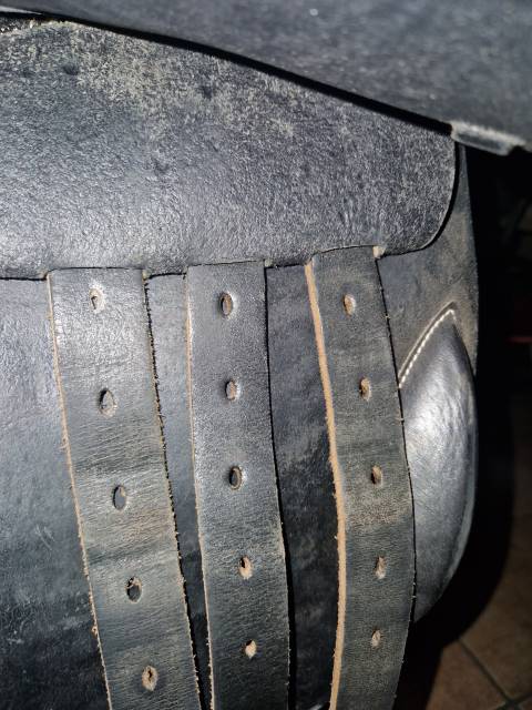 Sella mista Eric Thomas  17" - 2018