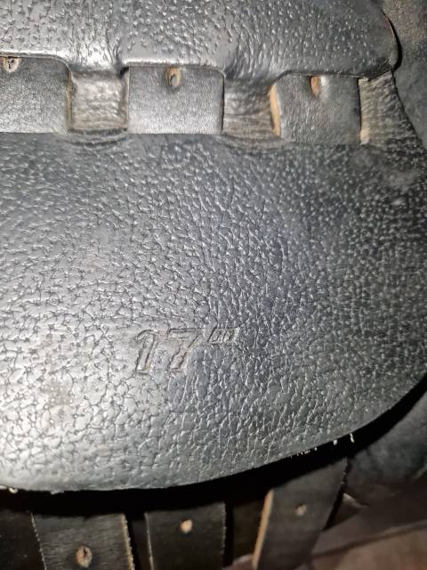 Sella mista Eric Thomas  17" - 2018