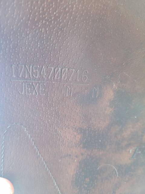 Sella mista Equipe  17" - 2016