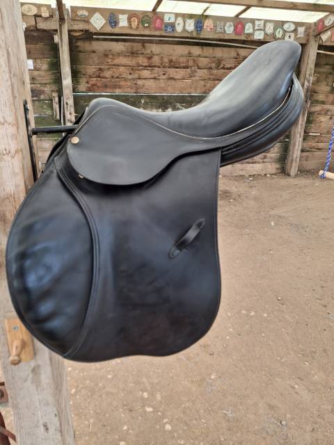 Sella mista Delgrange  17.5" - 1995
