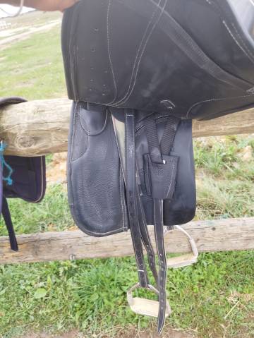Sella da dressage Zaldi  17.5" - 2020