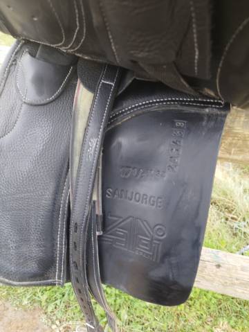 Sella da dressage Zaldi  17.5" - 2020