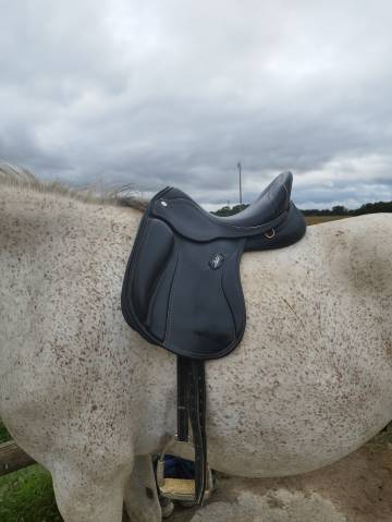 Sella da dressage Zaldi  17.5" - 2020