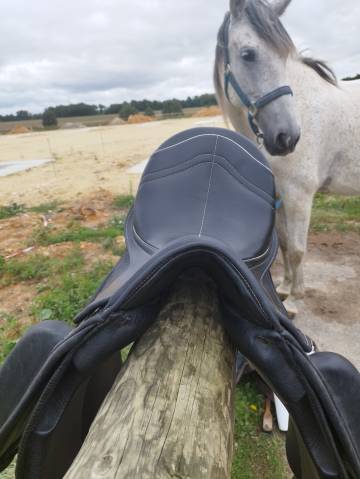 Sella da dressage Zaldi  17.5" - 2020