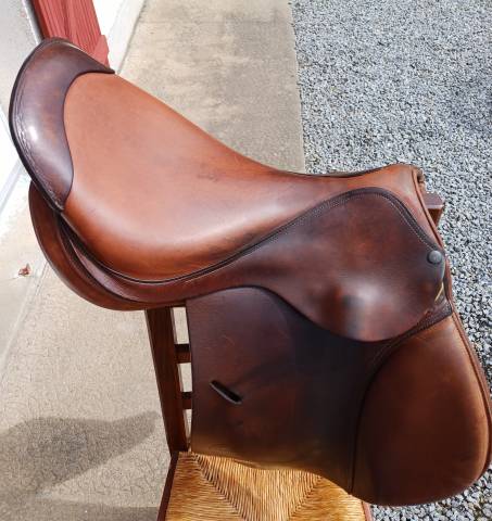 Sella mista Forestier  17" - 2015