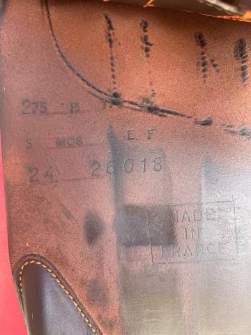 Sella da salto ostacoli Butet  17.5" - 2024