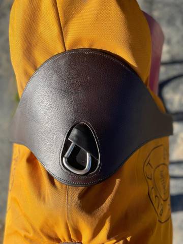 Sella da salto ostacoli Butet  17.5" - 2024