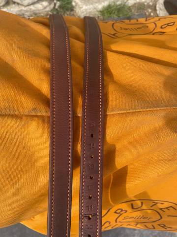 Sella da salto ostacoli Butet  17.5" - 2024