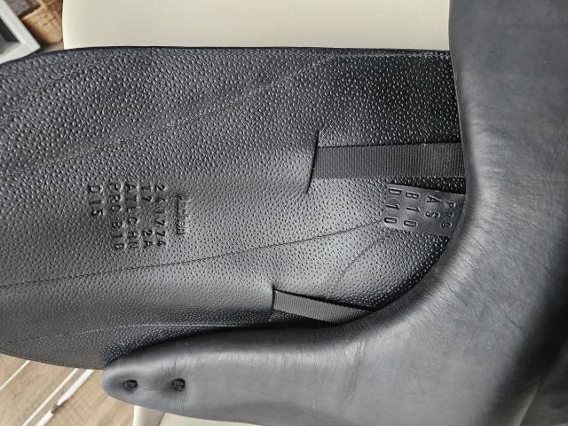 Sella da dressage Forestier  17" - 2024