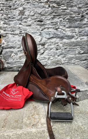 Sella da endurance Gaston Mercier  17.5" - 2011