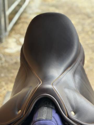Sella da dressage Childeric  17.5" - 2014