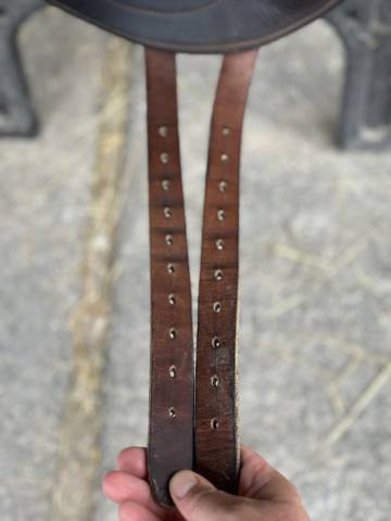 Sella da dressage Childeric  17.5" - 2014