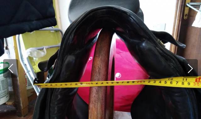 Sella dressage Kieffer