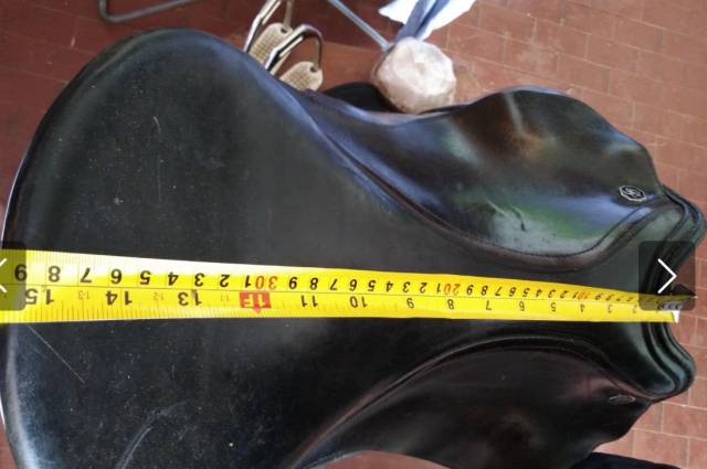 Sella dressage Kieffer