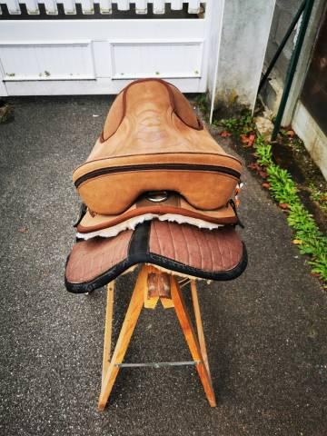 Sella da trekking Barefoot   16" - 2006