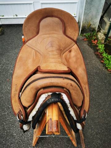 Sella da trekking Barefoot   16" - 2006