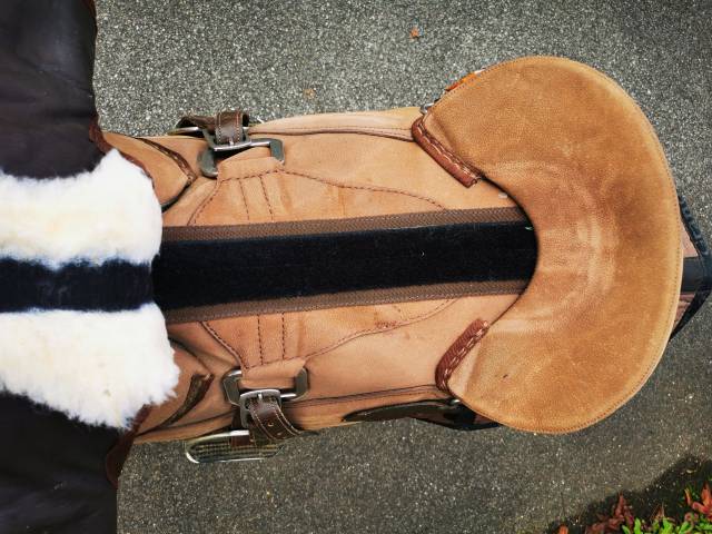 Sella da trekking Barefoot   16" - 2006