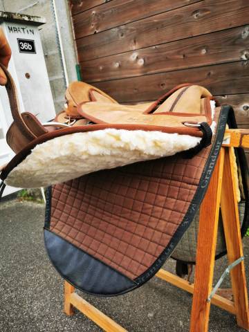 Sella da trekking Barefoot   16" - 2006