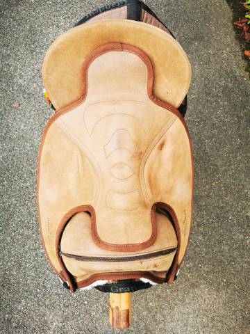 Sella da trekking Barefoot   16" - 2006