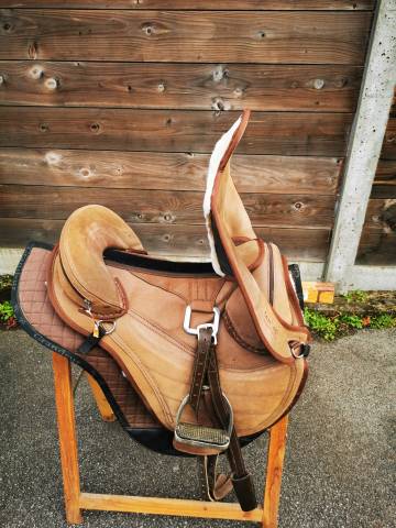 Sella da trekking Barefoot   16" - 2006