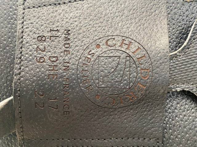 Sella da dressage Childeric  17" - 2022