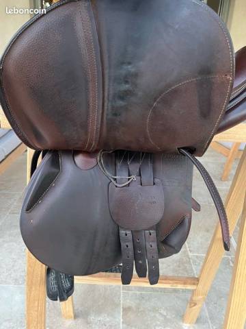 Sella da salto ostacoli Antarès  17" - 2018