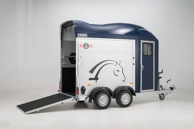 Trailer Cheval Liberté GOLD ONE ORIGINS AVEC SELLERIE 1,5 Cavalli 2025 Nuovo