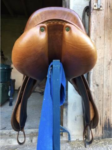 Sella mista Devoucoux  18" - 2013