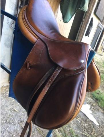 Sella mista Devoucoux  18" - 2013