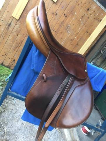 Sella mista Devoucoux  18" - 2013