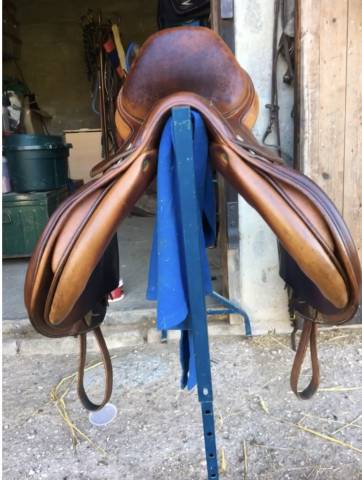 Sella mista Devoucoux  18" - 2013