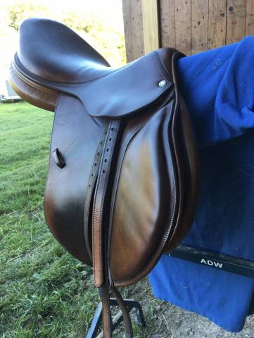 Sella mista Devoucoux  18" - 2013