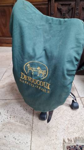 Sella da dressage Devoucoux  17.5" - 2009