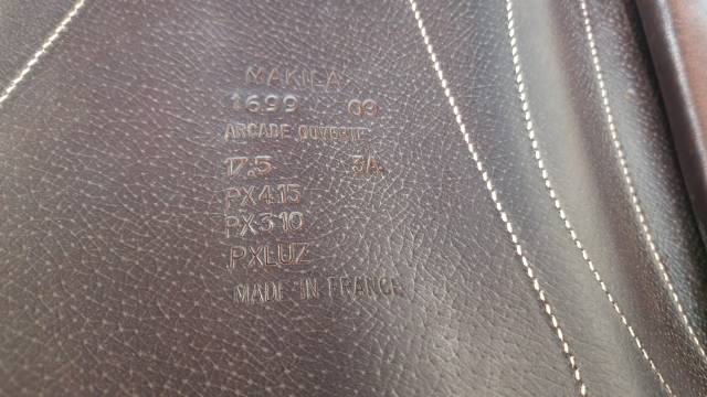 Sella da dressage Devoucoux  17.5" - 2009