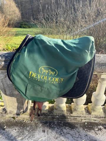 Sella da salto ostacoli Devoucoux  17.5" - 2022