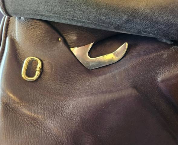 Sella da dressage Fairfax  17.5" - 2019