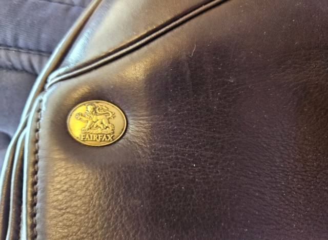 Sella da dressage Fairfax  17.5" - 2019