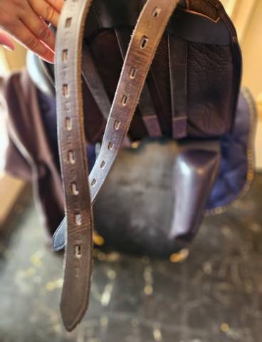 Sella da dressage Fairfax  17.5" - 2019