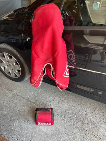 Sella da salto ostacoli CWD  17" - 2022